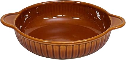 丸子陶器玻璃盘立肌丸褐色l M47 マルヨシ陶器 Maruyoshitouki 价格报价图片