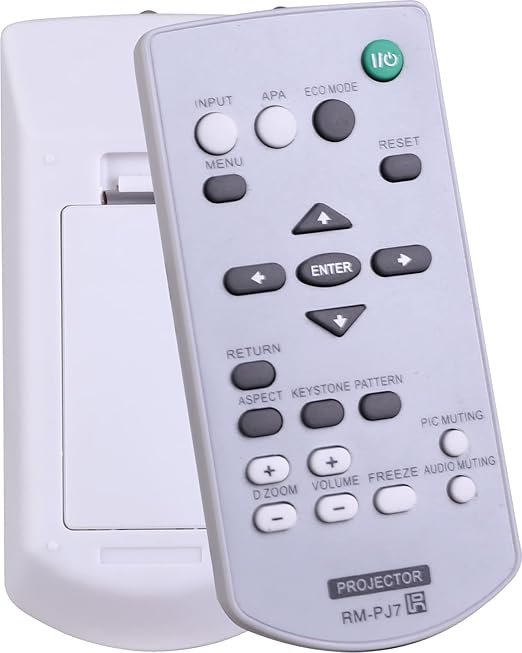 投影仪遥控器 适用于 sony vpl-dx100 vpl-ew315 vpl-ew345 vpl-ew348
