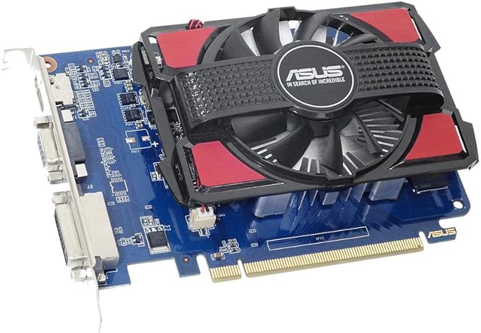 asus nvidia geforce gt730-2gd3-v2 显卡(nidia, pci-e 2.