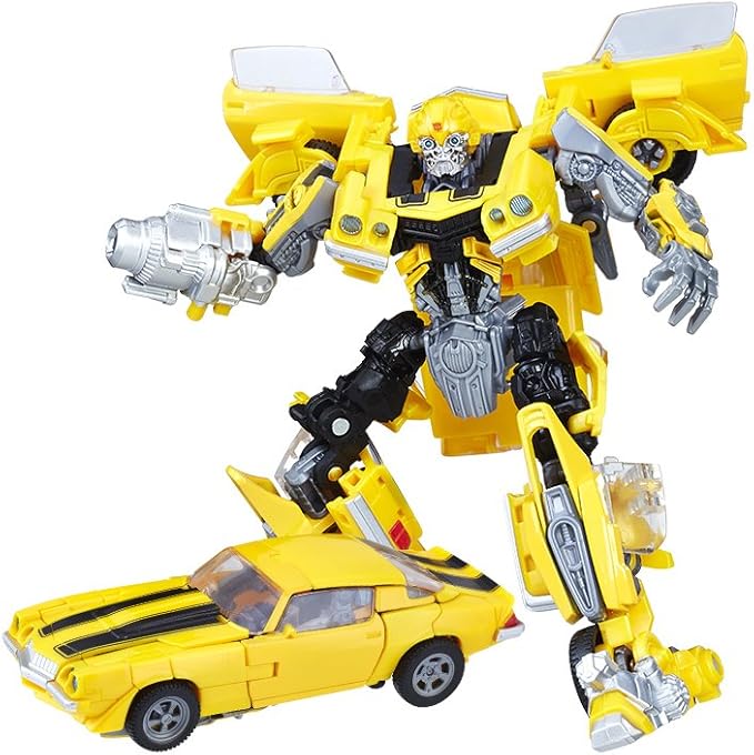 孩之宝 tf 变形金刚 经典电影studio series 加强级系列 ss01 大黄蜂&