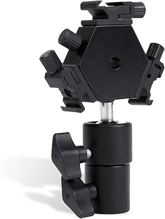 Photosel Photosel Cahm43 Support Flash 支架蒙特雷三重波特热鞋avec Socket De Parapluie 价格报价图片评测多少钱