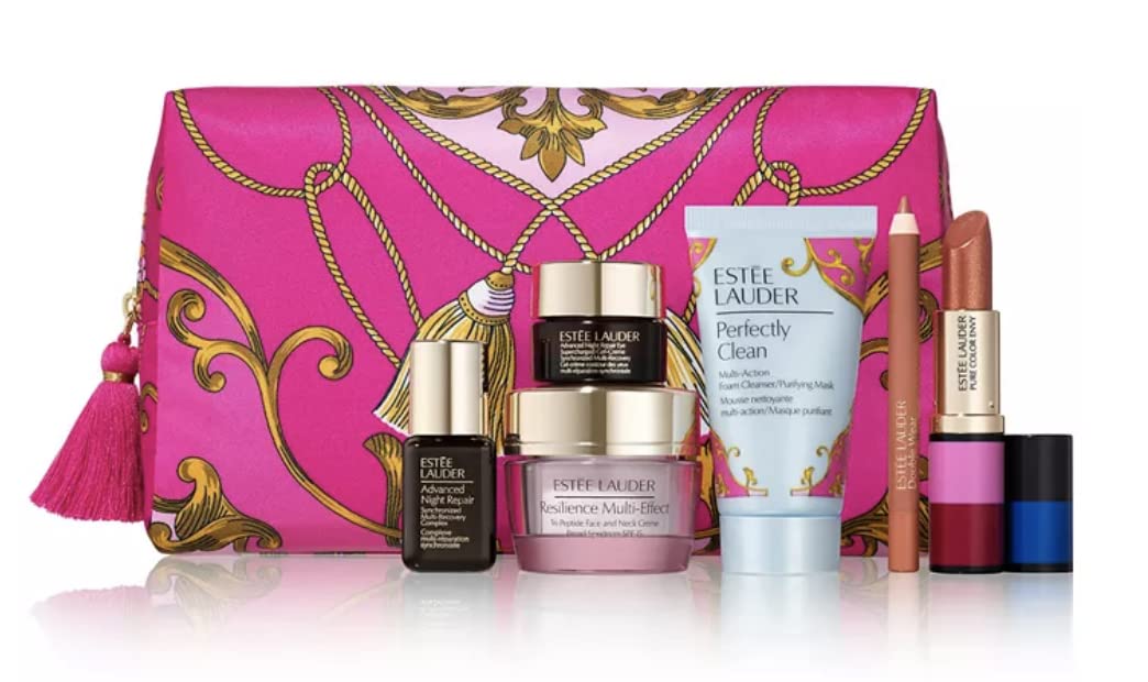 Estee Lauder Fall 2022 7-piece gift Set Resilience