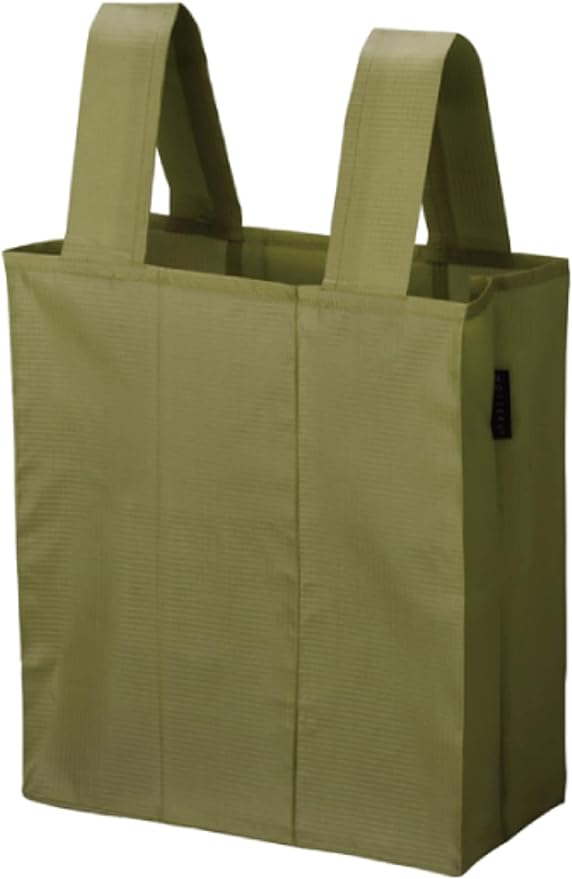 motteru 环保袋 便利店包 简单 折叠 口袋方形 deli 包 (便当 稳定 有