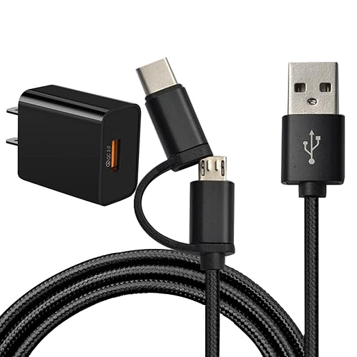 usb 充电线快速充电器适配器适用于索尼耳机 wh-1000xm4 wh-1000xm3