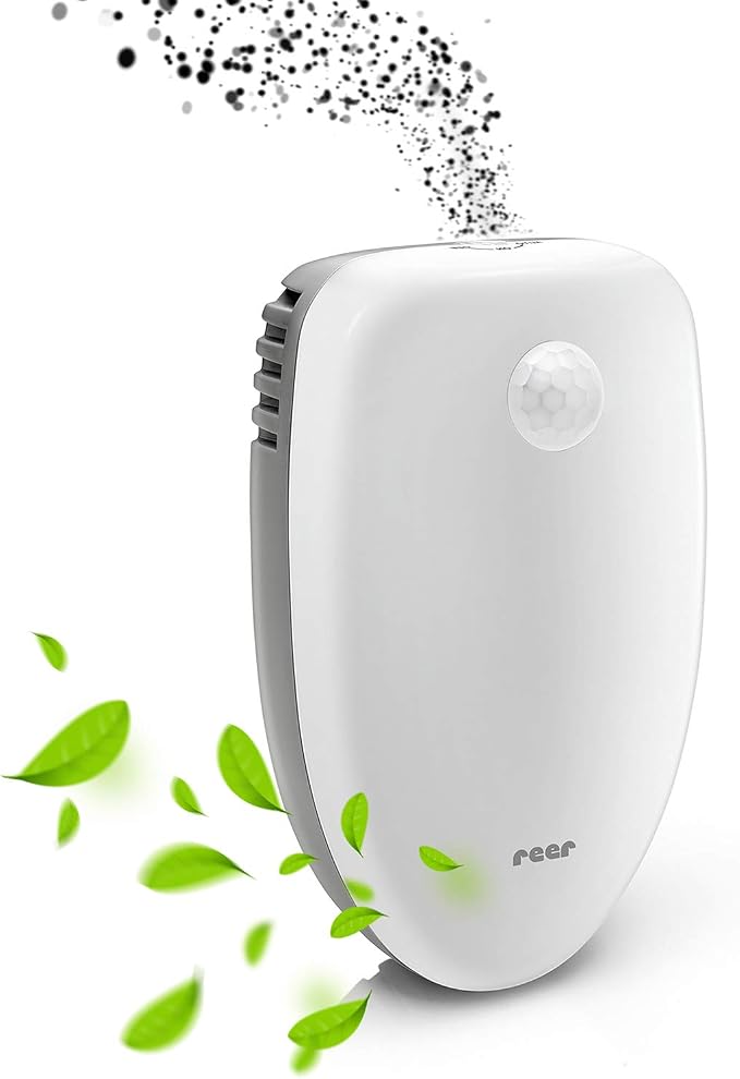 reer pureair 离子空气净化器,有效*室内空气,带活性氧气和 uv-c 光,*