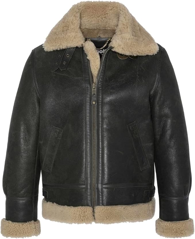 schottnyc男式皮夹克lc1259