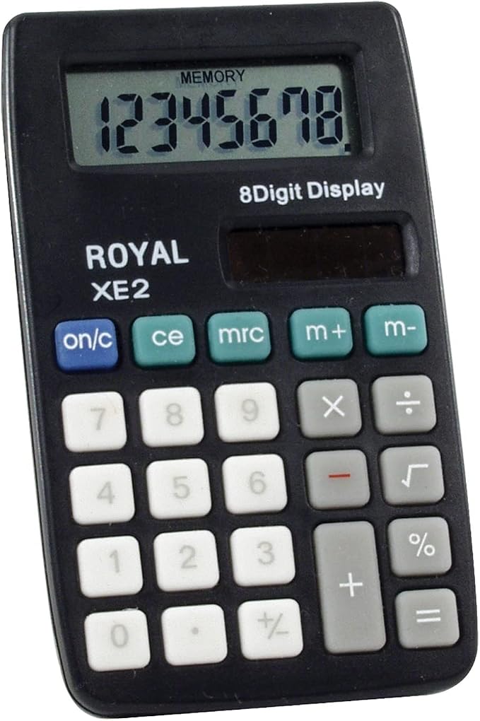 royal 29301q 标准功能计算器
