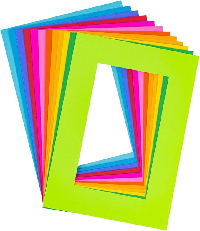 54 千克卡片纸,6.75 x 4.75 英寸 - 中心尺寸 4.75 x 2.