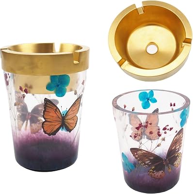 levostore 汽车烟灰缸树脂模具硅胶模具套件树脂工艺品diy硅胶模具