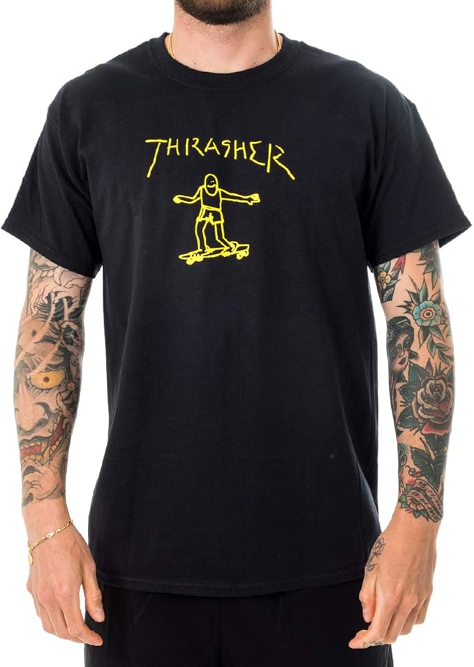 thrasher 男士 gonz t 恤