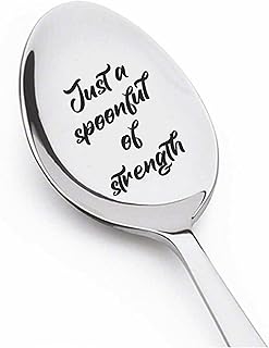 just a spoonful of strength 雕刻勺 | 励志礼物 | 健身怪物的礼物