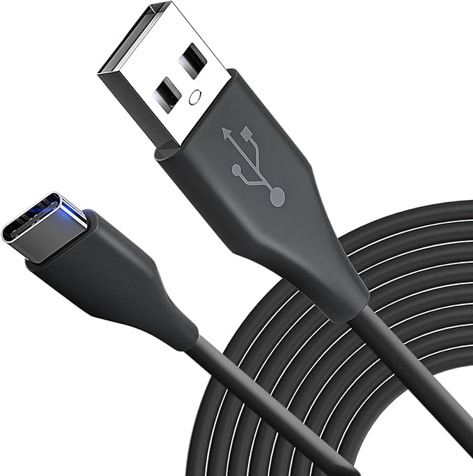 Switch Oled 充电线 开关充电器电缆兼容switch Pro 控制器 Ps5 控制器和xbox 系列x 控制器黑色 亚马逊中国 游戏 娱乐