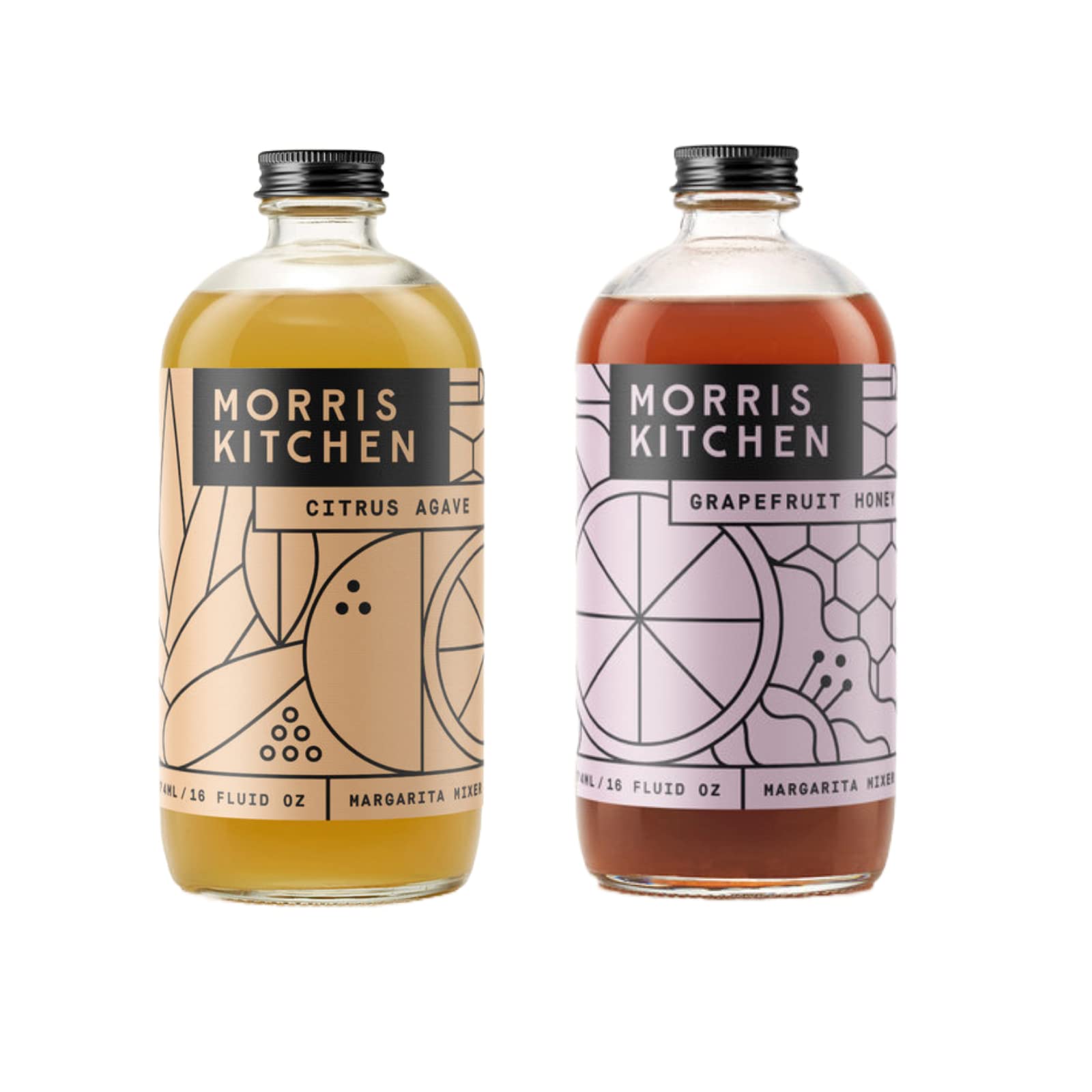 Morris Kitchen - Tequila Blender Set -16 oz (2 Pack)