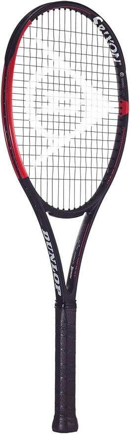 dunlop 硬式网球拍 cx 200 加 红色×黑色 (仅框架) ds21903