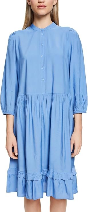 esprit 衬衫连衣裙,* 粘胶纤维制成.