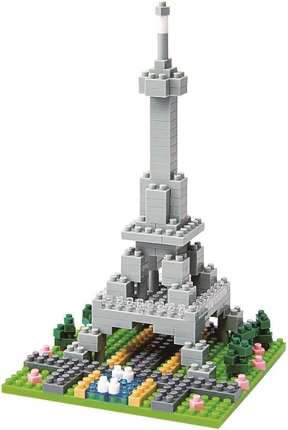 nanoblock 日本河田纳米积木:埃菲尔铁塔
