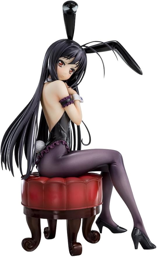 bellfine accel world 无限爆发:kuroyukihime(兔子版) 1:7 比例的