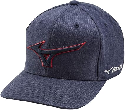 Mizuno 美津浓diamond Snapback 帽子 蓝 Osfm 亚马逊中国 运动户外休闲