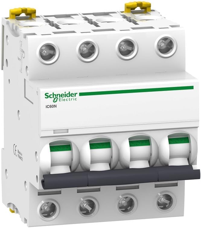 schneider electric a9f74101 热磁自动断路器 ic60n 1p 1 a c 曲线