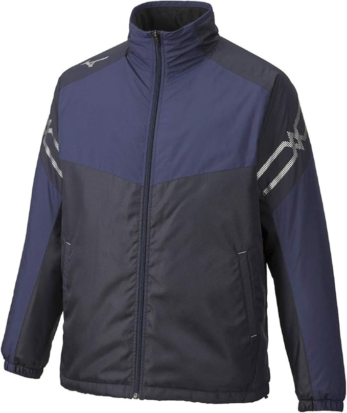 mizuno 美津浓 训练服 棉质 breath thermo夹克 保暖 32me9630