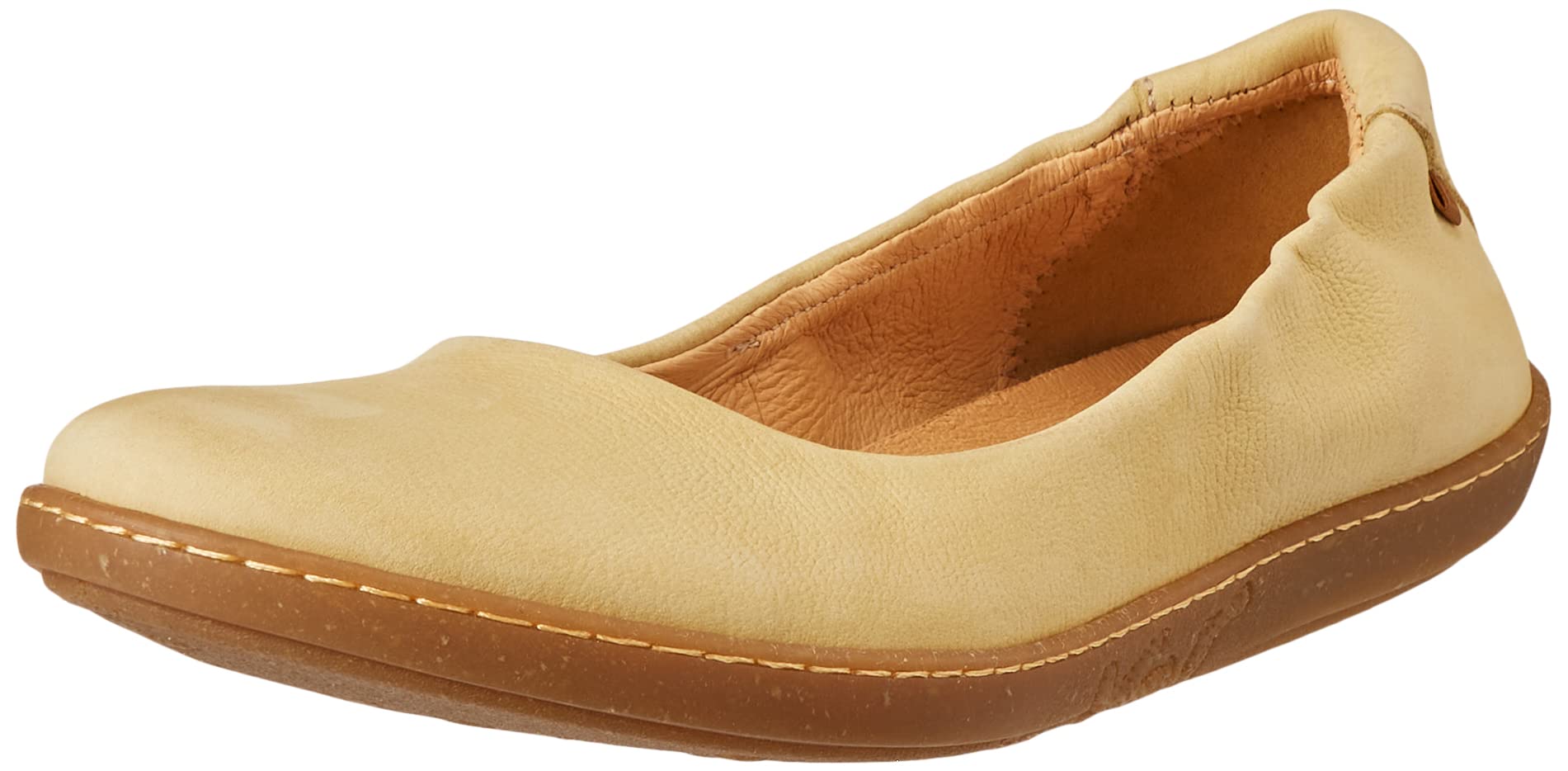 El Naturalista Women's N5300 Pleasant Sunlight/Coral Mary Jane shoes