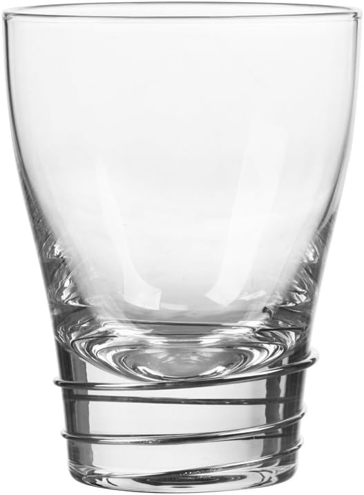 qualia glass q192010 helix 双旧时尚,银色/纯色