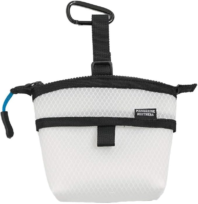 mandarine brothers 透明长小包 其他 白色