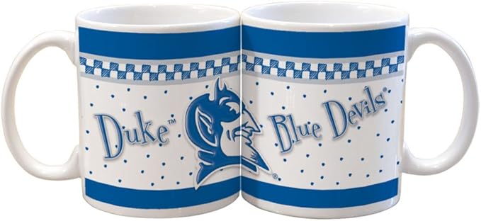 ncaa duke blue devils 2 件装 311.84 克白色游戏马克杯