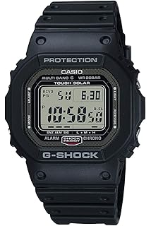 casio 卡西欧 腕表 g shock 太阳能电波 gw-5000-1jf 黑色