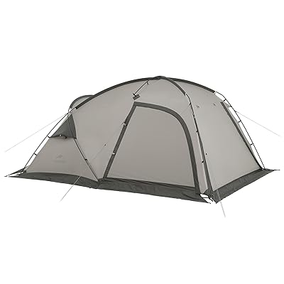 Naturehike Massif Hot Tent with Move Jack, 4 Season Tent for 2-4 Person, UPF50 Waterproof Winter Terminal with Room and Hall Original Naturehike