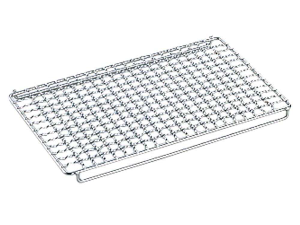 Snow Peak Grilling Net Stainless steel half PRO [1~2 people]