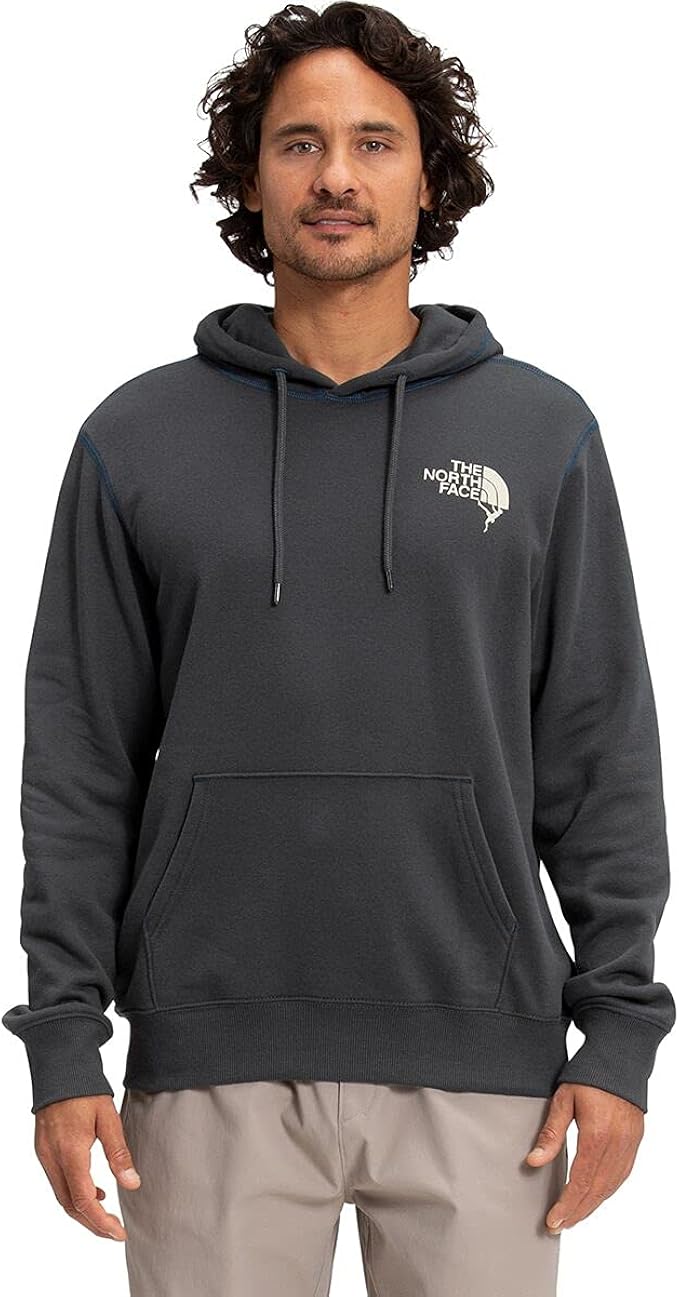 the north face 北面 男式 dome climb 图案连帽衫