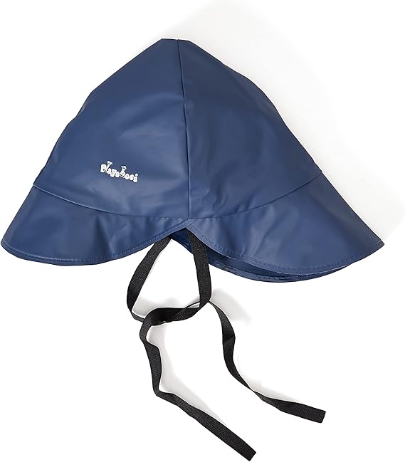 playshoes 婴儿儿童防水雨帽,棉质衬里