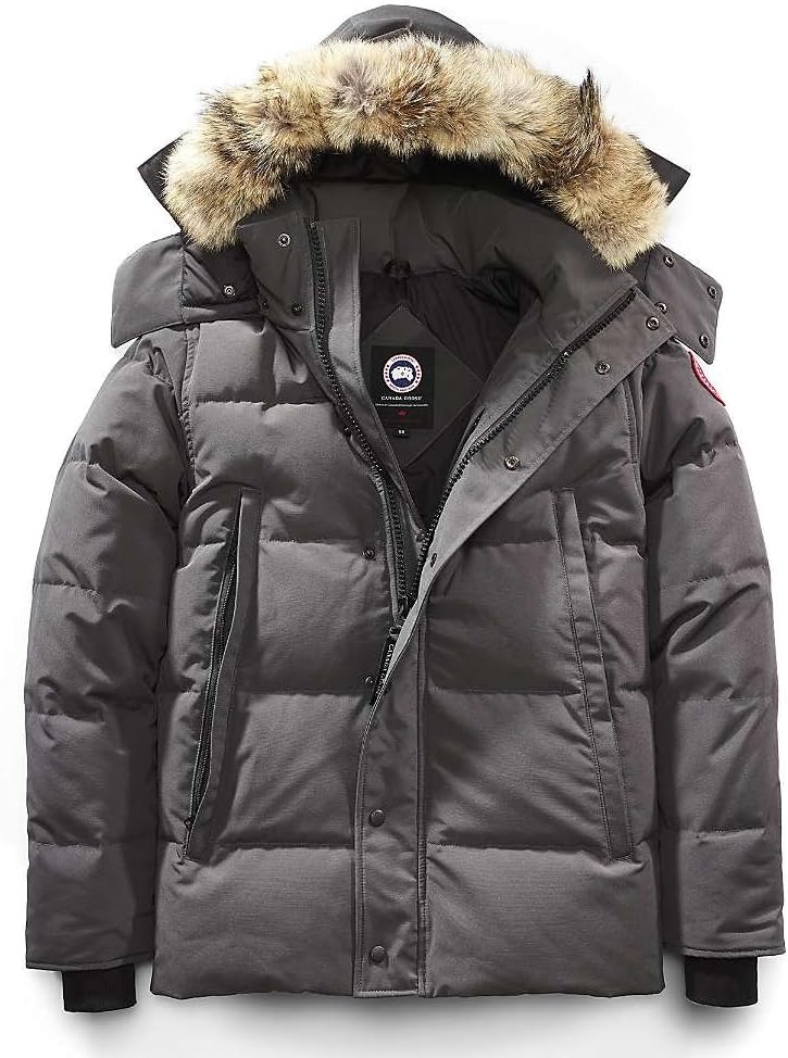 canada goose wyndham 男士实用羽绒服