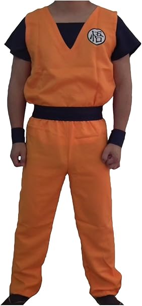 易猫男女通用龙珠dragonball 悟空悟饭cosplay 服装套装 Xl 易猫 服饰箱包 亚马逊中国