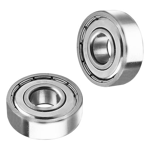 othmro 6201zz 12 毫米 x 32 毫米 x 10 毫米滚珠轴承双密封深沟轴承