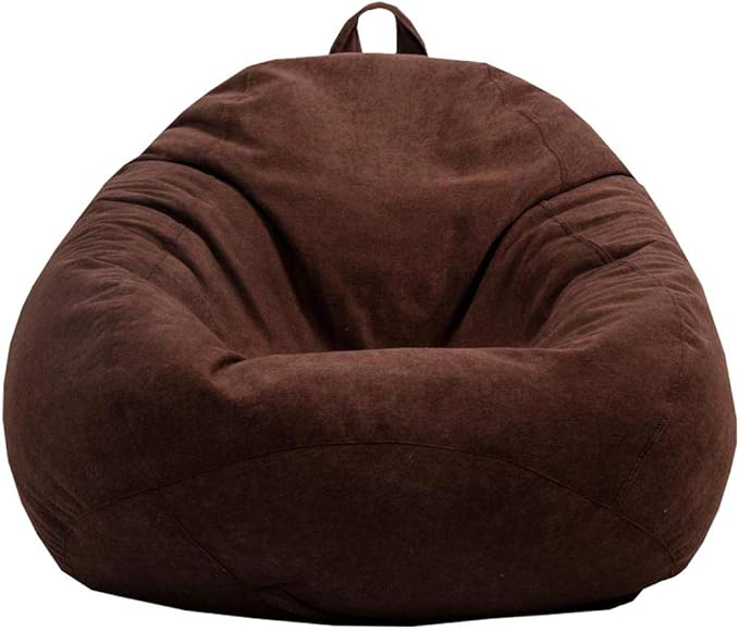 vctops 豆袋椅,带可拆卸枕套,适合儿童,青少年和成人,超柔软舒适填充