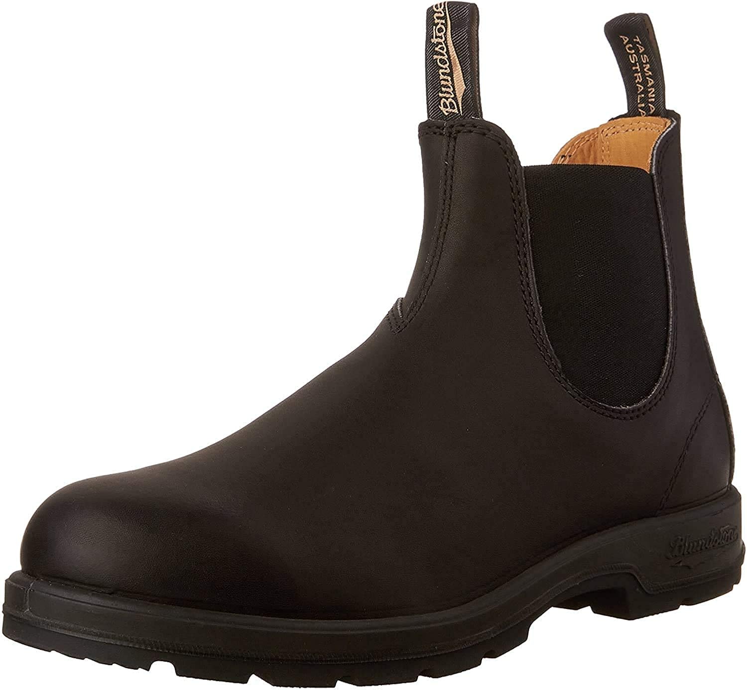 blundstone 女士 blundstone 558 黑色靴子