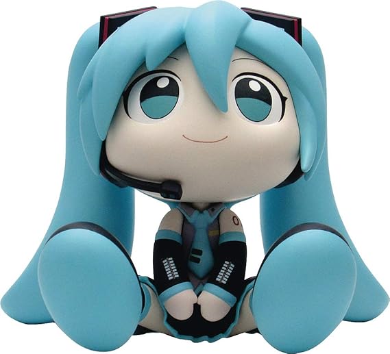 baby:soft vinyl figure 初音未来 无比例 软塑料制 已涂装完成品手办