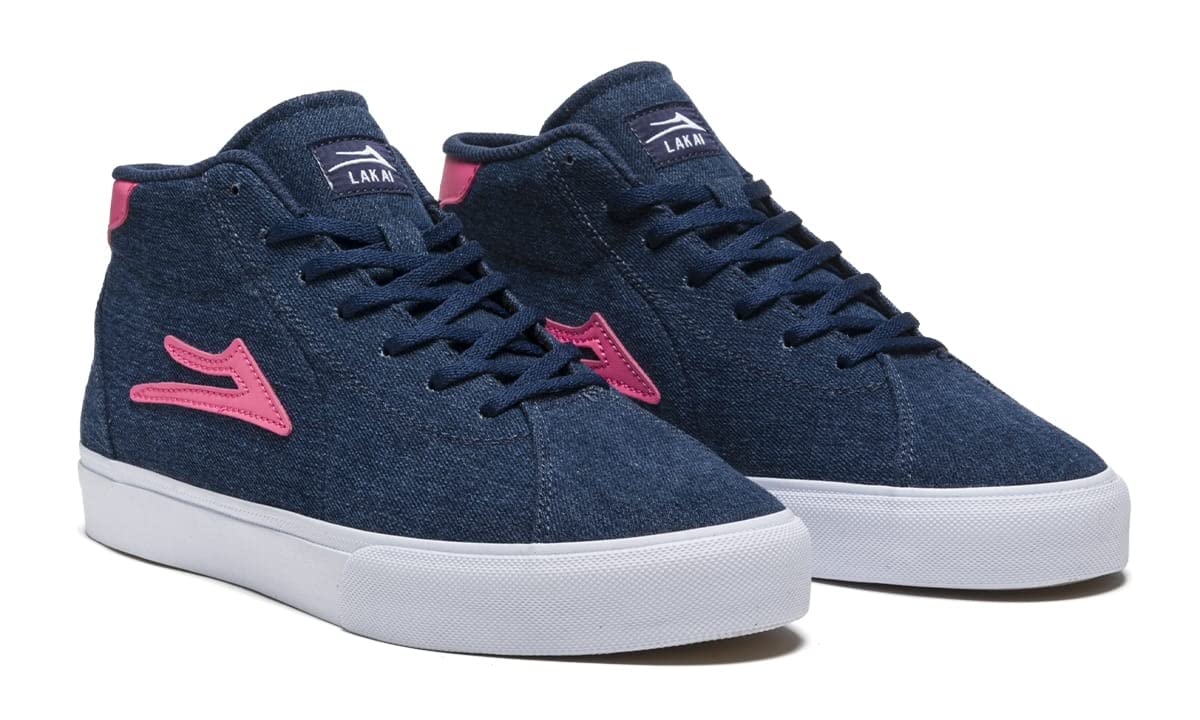 Lakai Flaco II Mid SMU skate shoes