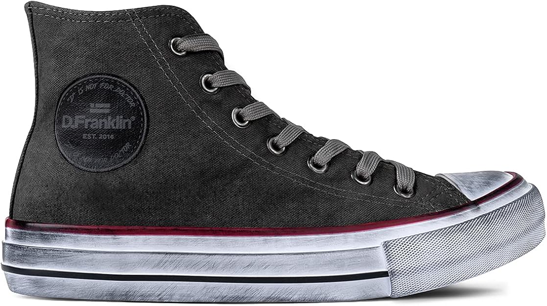 d. franklin 女士 one way 帆布篮球鞋