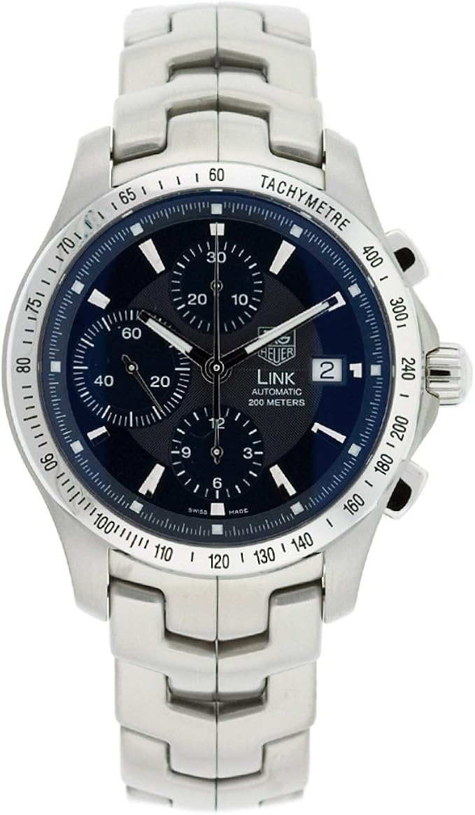 tag heuer 男士 cjf2114.ba0594 link 自动计时手表
