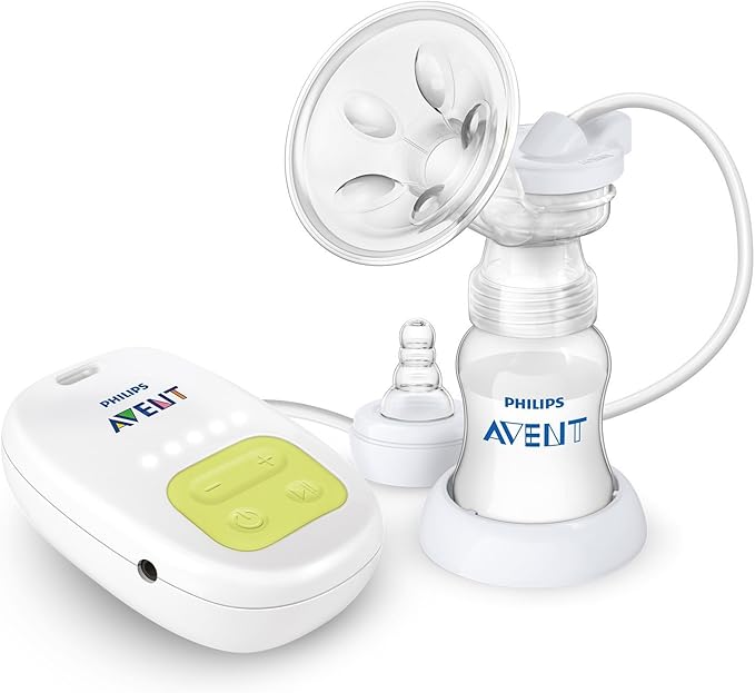 avent 新安怡 安心系列 单边 电动/手动 两用吸奶器 scf902/12