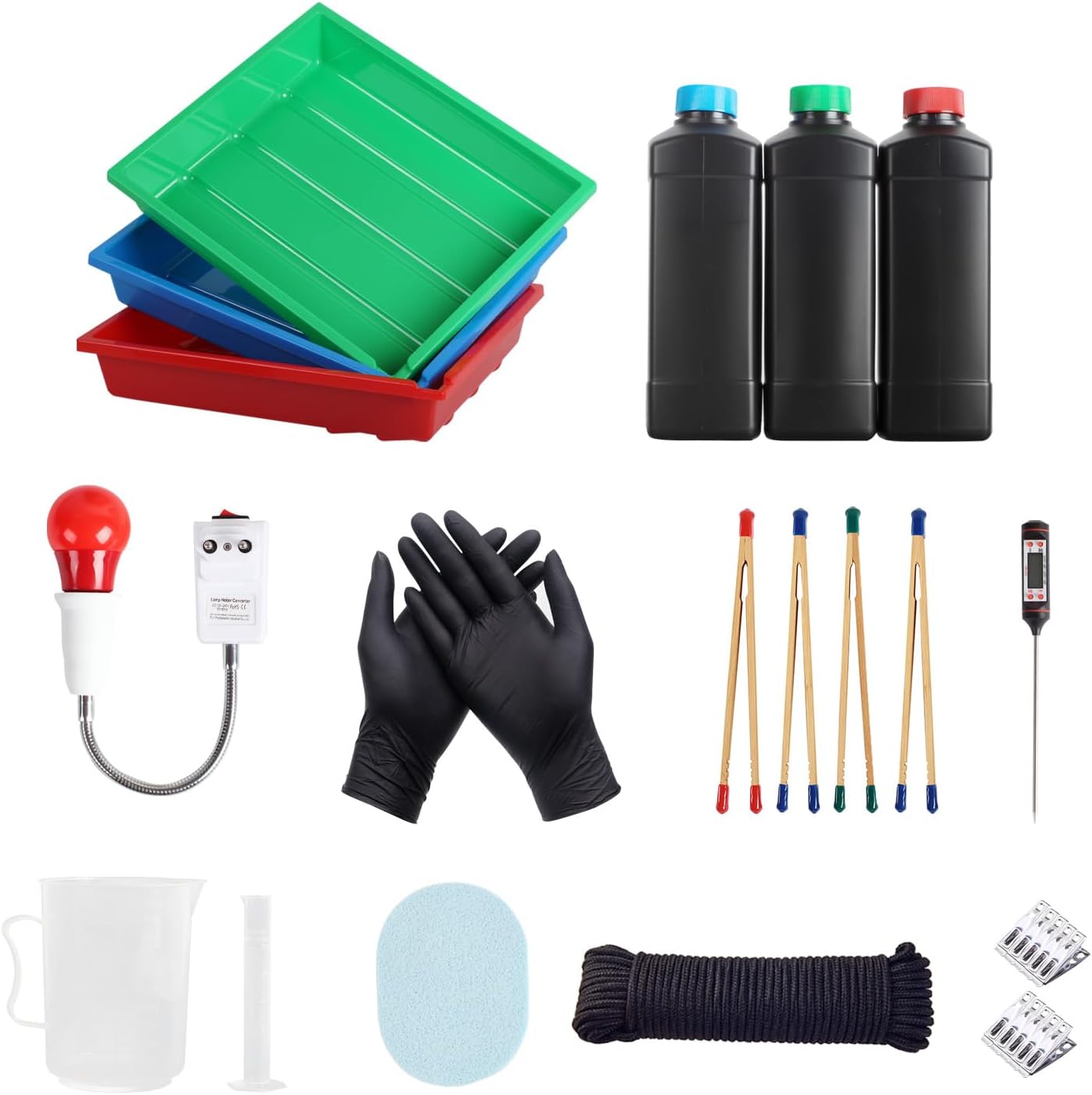 Darkroom Developing Equipment Kit Film Processing 120 135