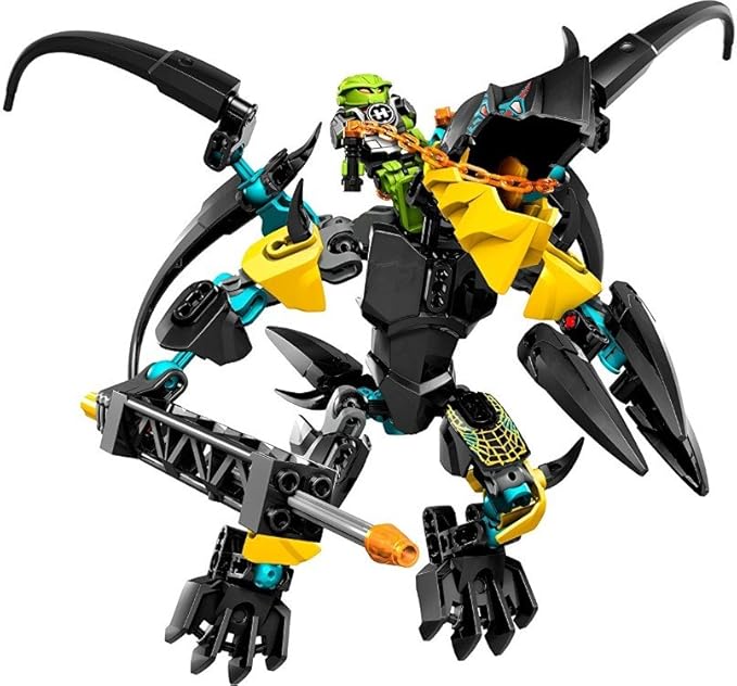 lego 乐高 英雄工厂系列 飞行兽与清风之战 44020