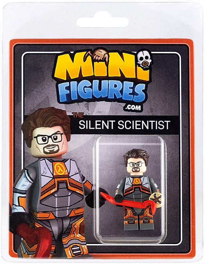 定制设计迷你人偶 - gordon freeman