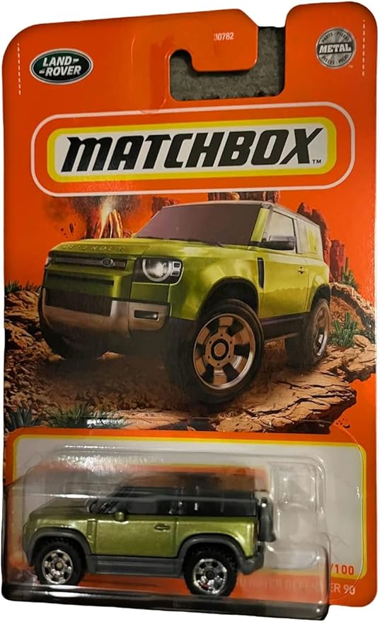 hot wheels 火柴盒 2020 路虎守卫者 90 - * 11/100