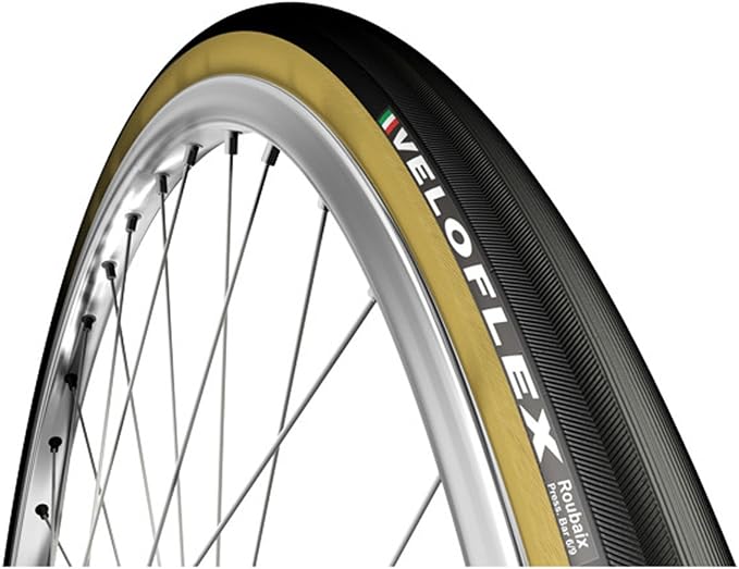 veloflex roubaix 软管轮胎 黑色 / 米色 700 x 25 c