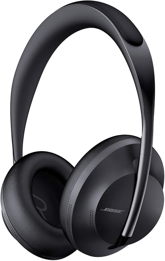 bose 无线蓝牙耳机700,消除噪音,带有alexa语音控制功能,黑色