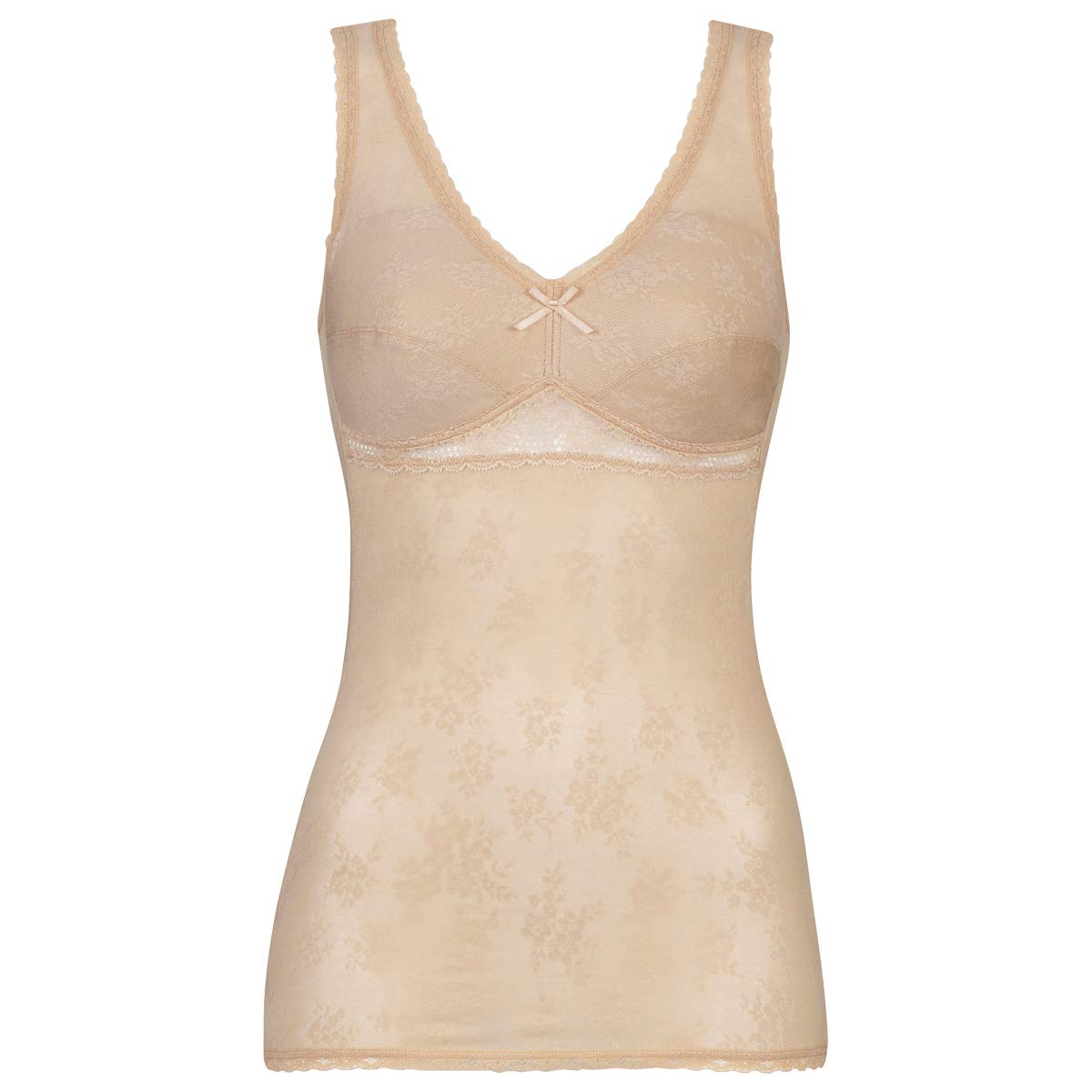 Wacoal Wacoal vest with cup underwear mesh material is not easy to pull the shoulder made in Japan underwear bra strap vest JRC780 women